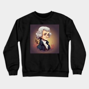 Jean-Jacques Rousseau Crewneck Sweatshirt